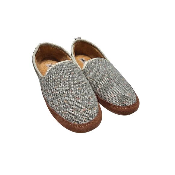 Zodiac Paradise Women's Slippers Gray Staycation Cozy Slip On size 10M - Picture 1 of 5
